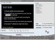 CucuTech DVD to Zune Converter screenshot